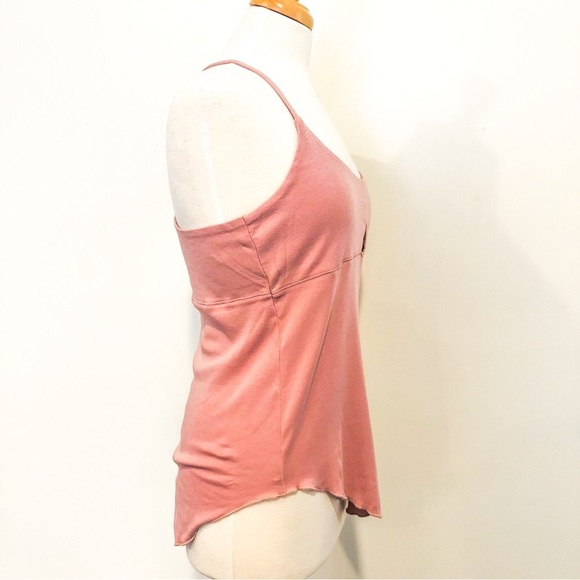 Chaser Baby Rib Spaghetti Back Tank Size Medium NWT - Picture 4 of 13